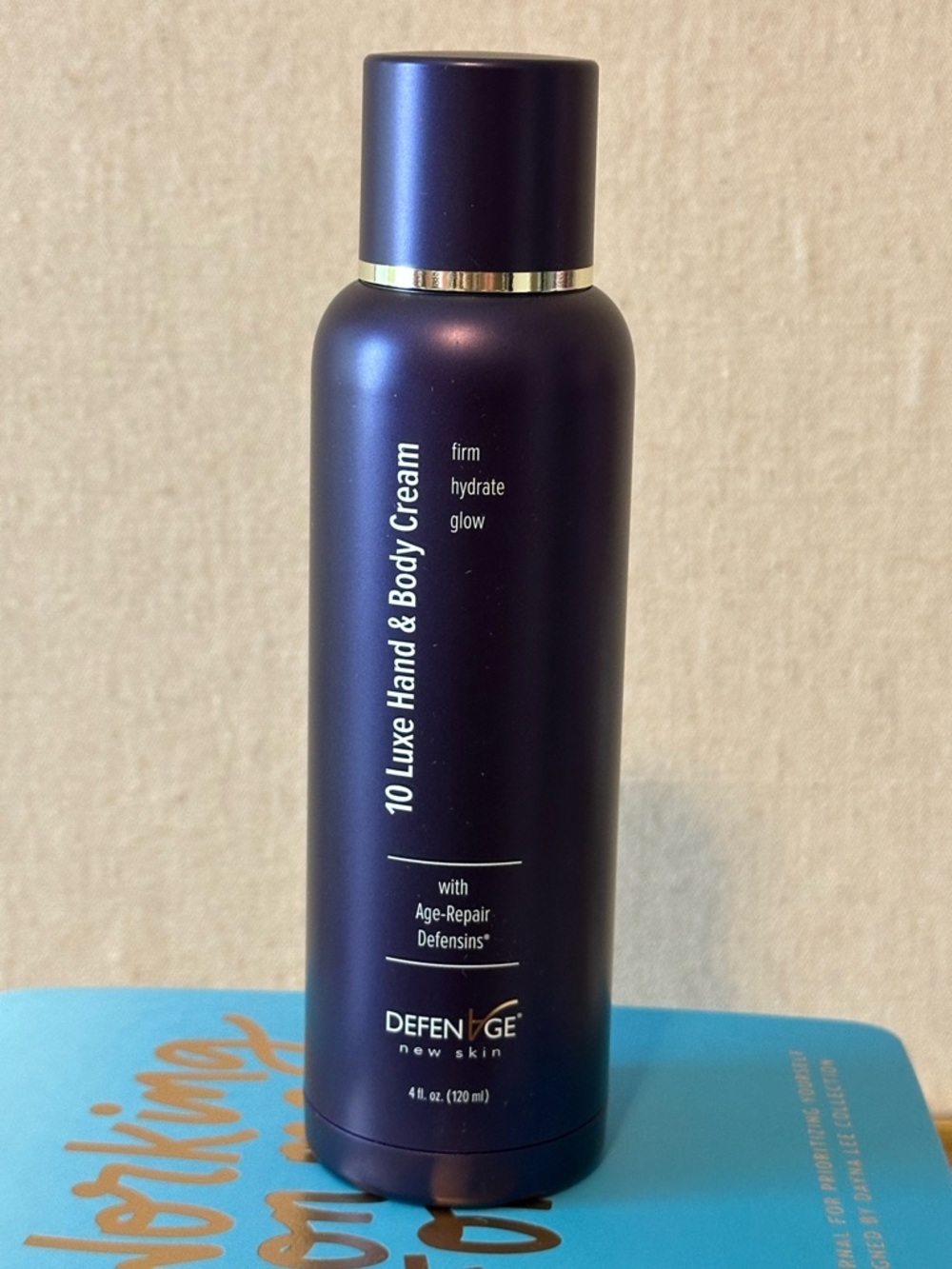 10 Luxe Hand & Body Cream - Deep Purple